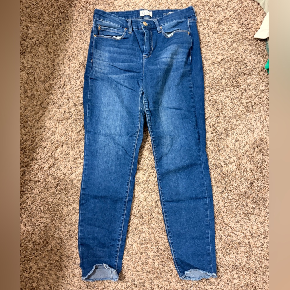 Classic Blue Women's Skinny Jeans